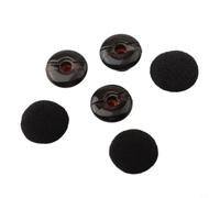 Cuscinetti in silicone per 5200 Pro HD Foam Cushion Cover per Plantronics per Legend B235 B335 3 Dimensioni Gel per cuffie Pro Series Isolamento acustico Auricolari per 5200 UC per leggenda Spugna