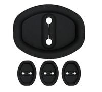 Cuscinetti in silicone per chiusura portiera auto, 4 pezzi, protezione adesiva in silicone per chiusura della portiera 'auto, per protezione completa per camion, minivan