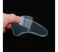 Cuscinetti in silicone per la cura della pelle del viso Antirughe Fronte Cerotti leviganti per il sorriso Trattamento antirughe Rimozione rughe sottili Riduttore per donne Uomini