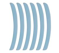 Cuscinetti in silicone per la permanenza delle ciglia, cuscinetti in silicone per permanente delle ciglia, set di strumenti per permanente delle ciglia, essenziali professionali per salone