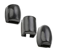 Cuscinetti in Silicone per Sax Chiave Laterale Nero 3 Pezzi | Accessorio Sostituibile, Riduce la Fatica delle Dita, per Musicisti in Gara e Sul Palco
