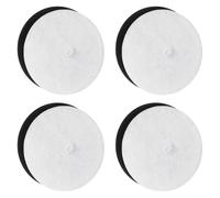 Cuscinetti In Spugna Filtrante, Compatibili Con Yeedi, S20 Infinity | Aspirapolvere Robot, Pezzi Di Ricambio For Accessori In Schiuma Prefiltro Rotondo A Doppio Strato(4pcs)