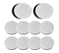 Cuscinetti In Spugna Filtrante, Compatibili Con Yeedi, S20 Infinity | Aspirapolvere robot, pezzi di ricambio for accessori in schiuma prefiltro rotondo a doppio strato(10pcs)