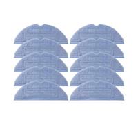 Cuscinetti In Tessuto For Scopa, Compatibili Con Xiaomi, Compatibili Con Roborock, S7 S7MaxV Ultra S70 S75 S7Max T7s T7s Plus Cuscinetti Morbidi In Microfibra Lavabili E Riutilizzabili(10pcs)