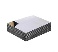 Cuscinetti insonorizzanti automatici 30PCS a prova di umidità resistenti al fuoco per il controllo del rumore del cofano della porta del tronco 250x180x5mm