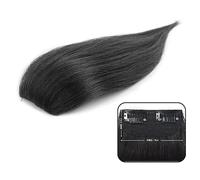 Cuscinetti invisibili ad alto diritto per capelli clip in capelli estensione invisibile senza cuciture naturali falsi capelli estetici