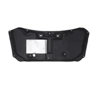 Cuscinetti isolanti acustici termici per cofano Auto Cofano Anteriore Suono Rumore Isolamento termico Tampone cotone Per City 2008-2014 Motore Copertura in schiuma termica insonorizzata con fibbia