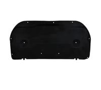 Cuscinetti isolanti acustici termici per cofano Per Toyota Per Prado 2010-2017/Per Prado 2018-2021 Auto Cofano anteriore Motore Suono Isolamento termico Tampone di cotone Automobili(Style 1 10-17)