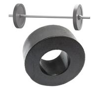 Cuscinetti isolanti in gomma, resistenti distanziatori per bilanciere, accessori per macchine da allenamento, per club atletici, di allenamento a casa, centri fitness, circuiti di