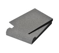 Cuscinetti isolanti per altoparlanti | Pad in spugna ad alta intensità antiurto, cuscinetti per piattaforma di isolamento acustico, stabilizzatore di backspace per monitor