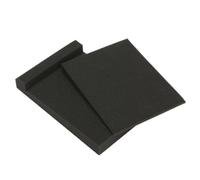 Cuscinetti isolanti per monitor da studio - Cuscinetti isolanti dalle vibrazioni ad alta densità | Elimina le vibrazioni audio per monitor da studio, subwoofer, altoparlanti