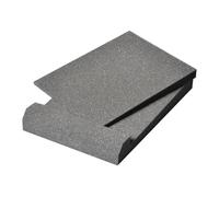 Cuscinetti isolanti | SStudio Monitor Isolation Pads | Alta Densità Studio Monitor Isolamento Pad | Stabilizzatore Recoil per Studio Monitor, Subwoofer, Altoparlanti rumorosi