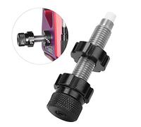 Cuscinetti Laterali per Ricurvo Robusto Accessorio con Pulsante di Pressione Antiruggine Maggiore Precisione di Tiro 2,2x0,4x0,4 Pollici Opzioni Colore (Black)