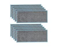 Cuscinetti Lavabili For Pulizia A Umido, Compatibili Con IRobot Braava, Aspirapolvere Robot Jet M6 Panni For Stracci Cuscinetti For Stracci Parti Di Ricambio For Accessori(10pcs)