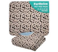 Cuscinetti lavabili per cani con attrazione feromone, tappetini riutilizzabili per cuccioli, tappetino antiscivolo impermeabile per addestramento, 31,25 × 69,2 cm, adatto per animali domestici, per