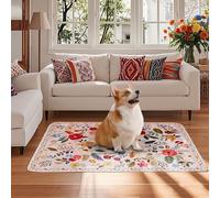 Cuscinetti lavabili per cani, confezione da 2, tappetini per cuccioli con feromoni, 2026 Tappetini PuppyPad aggiornati 122 x 81 cm Super assorbenti e ad asciugatura rapida per l'addestramento dei cani