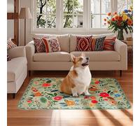 Cuscinetti lavabili per cani, confezione da 2, tappetini per cuccioli con feromoni, 2026 Tappetini PuppyPad aggiornati 122 x 81 cm Super assorbenti e ad asciugatura rapida per l'addestramento dei cani