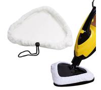 Cuscinetti lavabili per scopa a vapore - Cuscinetti di ricambio | per pulizia riutilizzabili triangolari, per durevoli compatibili con il pulitore a vapore X5 per p