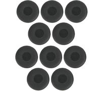 Jabra 14101-46 cuscinetto per auricolari Pelle Nero 10 pezzo(i)