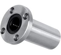 Cuscinetti lineari di precisione 1pc LMF60LUU Cuscinetto lineare a boccola con flangia tonda tipo lungo for stampante 3D CNC for albero