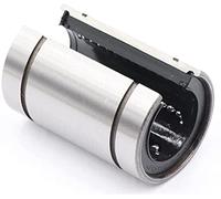 Cuscinetti lineari di precisione LM10UUOP 10mm LM12-60UUOP Boccola con cuscinetto a sfere lineare tipo aperto 10x19x29mm(4pcs,LME20UUOP)