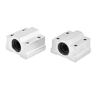 Cuscinetti lineari Stampante Slide blocco 2 pezzi Durevole Elete Durezza Serie SCS SCS SCS Silver White Aluminium Leghe per stampanti 3D Macchine CNC