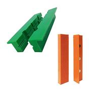 Cuscinetti magnetici per ganasce protettive, 1 multi-scanalatura, 1 standard da 4/6", 15,2 cm, 15,2 cm, morsa magnetica, ganasce morbide da 10,2 cm, morsa morbida universale da 15,2 cm, morsa morbida