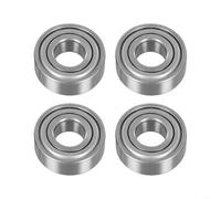 Cuscinetti mandrino per tosaerba, foro da 1,9 cm, confezione da 4 pezzi | Foro da 1,9 cm, set da 4, adatto per Z9504RST, per una struttura in metallo resistente, lunga durata