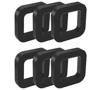 Cuscinetti marmitta in gomma 2 pollici per ricevitore gancio esperienza di train