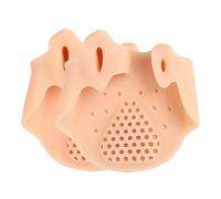 Cuscinetti metatarsali riutilizzabili in silicone metatarsalgia cuscinetti per piedi globi di rilievo del piede globi di cuscino gel avampiede per le donne