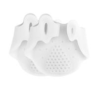 Cuscinetti metatarsali riutilizzabili in silicone per metatarsalgia, cuscinetti per alleviare il dolore, globi di cuscino in gel morbido