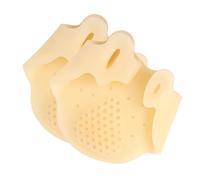 Cuscinetti metatarsali traspiranti 1 paio di cuscinetti per piedi per donne e uomini in gel morbido rilievo avampiede pad morbido gel