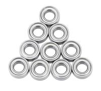 Cuscinetti, Mini cuscinetto a sfere 5x10x4mm 10 pezzi Cuscinetto a in acciaio MR105zz 60 Tutti i componenti sono sintetici ed esaminati secondo suggerimenti rigorosi. Rilevamento P È molto sensato