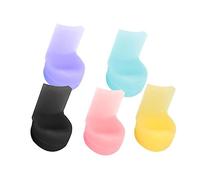 Cuscinetti Molli Della Protezione Della Barretta Di Resto Del Pollice Del Clarinetto 5pcs/lot Per L'oboe Del Clarinetto Accessori per effetti per chitarra
