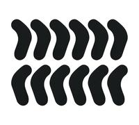 Cuscinetti Montaggio Scarpe Snowboard - Cuscini Adesivi Scarpe Sci | Pads Chauśsures Snowboard Ridurre Sollevamento | 6 Coppie Cuscini Caviglia Schiuma Neoprene, Anti-Lampadine Per Sk