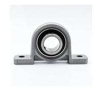 cuscinetti montati a flangia Cuscinetti a cuscinetto in lega di zinco serie KP, foro 8-20 mm, confezione da 2/10 pezzi(KP001 12mm,2Pcs)