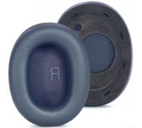 Cuscinetti morbidi di ricambio per cuffie wireless JBL TOUR ONE-M3, in pelle proteica, schiuma ad alta densità, isolamento acustico, vestibilità comoda, colore blu