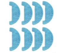 Cuscinetti morbidi in microfibra per AMIBOT Animal per Connect Soft premium | per misura perfetta per X782/X810, design lavabile, cattura polvere fine, riutilizzabile, facile da installare