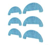 Cuscinetti morbidi in microfibra per AMIBOT Animal per Connect Soft premium | per misura perfetta per X782/X810, design lavabile, cattura polvere fine, riutilizzabile, facile da installare