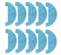 Cuscinetti morbidi in microfibra per AMIBOT Animal per Connect Soft premium | per misura perfetta per X782/X810, design lavabile, cattura polvere fine, riutilizzabile, facile da installare