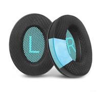 Cuscinetti morbidi per Bose QC25 QC35 QC45 progettati per facilità di sostituzione e comfort (blu)