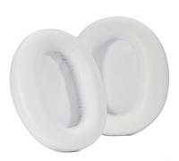 Cuscinetti morbidi per cuffie sovraurali Sony WH-CH720N, in memory foam, per isolamento acustico, colore bianco, SKU 26B21