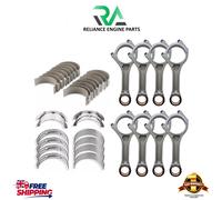 Cuscinetti Motore Diesel LAND ROVER 448DT 4.4 TDV8 Con Set Asta Nuovo