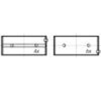 KOLBENSCHMIDT 77127608 Kit cuscinetto albero a gomiti