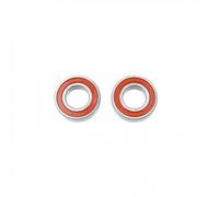 Cuscinetti Mozzo Bici Posteriore 17x30x7mm - Set 2 Pezzi Ricambio