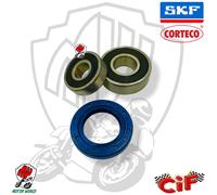 Cuscinetti Mozzo TAMBURO ANTERIORE+paraolio Vespa 50 Specal R ET3 125 Primavera