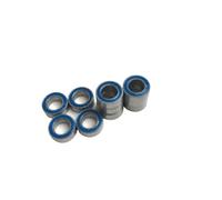 Cuscinetti, MR104RS Cuscinetto 4 * 10 mm PZ ABEC-3 Hobby Elettrico RC Auto Camion MR104 RS 2RS Cuscinetti a sfere MR104-2RS Blu Sigillato - Kit Guarnizioni Assortimento