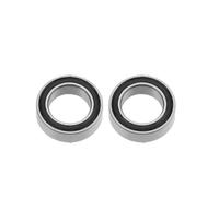 Cuscinetti, MR115RS Cuscinetto In Miniatura 20/50/100PCS 5x11x4 ABEC-5 Hobby Auto Elettrica Camion MR115 RS 2RS Cuscinetti a Sfera MR115-2RS Nero Sigillato,Compatibilità versatile(50PCS)