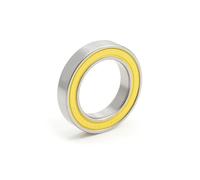 Cuscinetti, MR2437-2RS Cuscinetto 24 * 37 * 7 Mm (1 PC) ABEC-3 MR 24377 RS Bicicletta BB90 Staffa Inferiore 24 37 7 Cuscinetti a sfere in ceramica,Compatibilità versatile