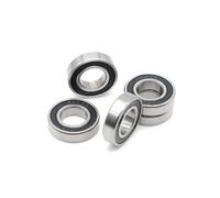 Cuscinetti, MR2437-2RS Cuscinetto (4 pezzi) 24 * 37 7 mm Asse bicicletta 24377-2RS01 Cuscinetti utilizzati for FSA MegaExo Light nell'asse V-3 24377 MR2437,Maggiore durata